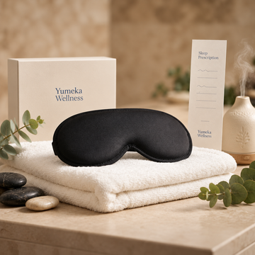 Weighted Eye Mask